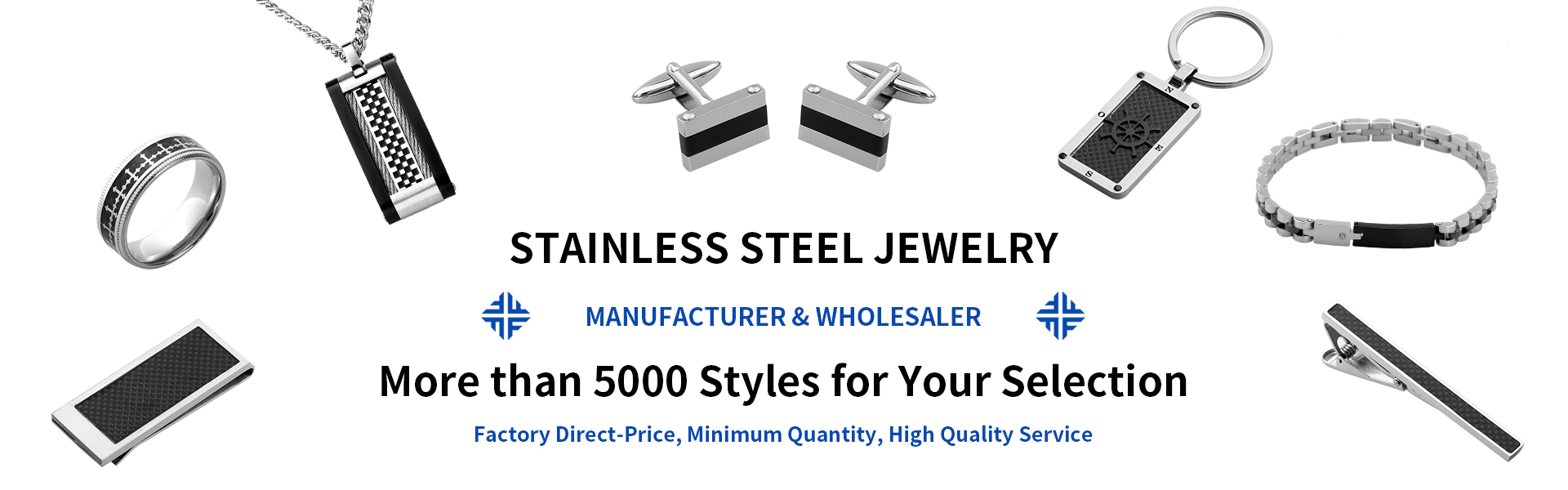 rustfrit stål smykker, mode smykker og tilbehør, smykker grossist og producent,Dongguan Fullten Jewelry Co., Ltd