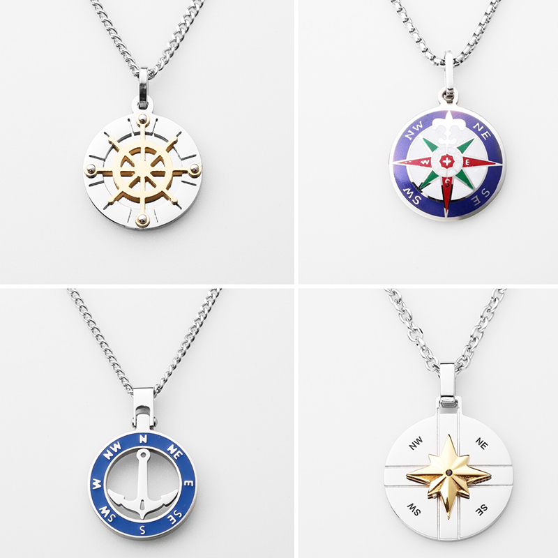 Kompas smykker - ideelt og klassisk smykke symbol